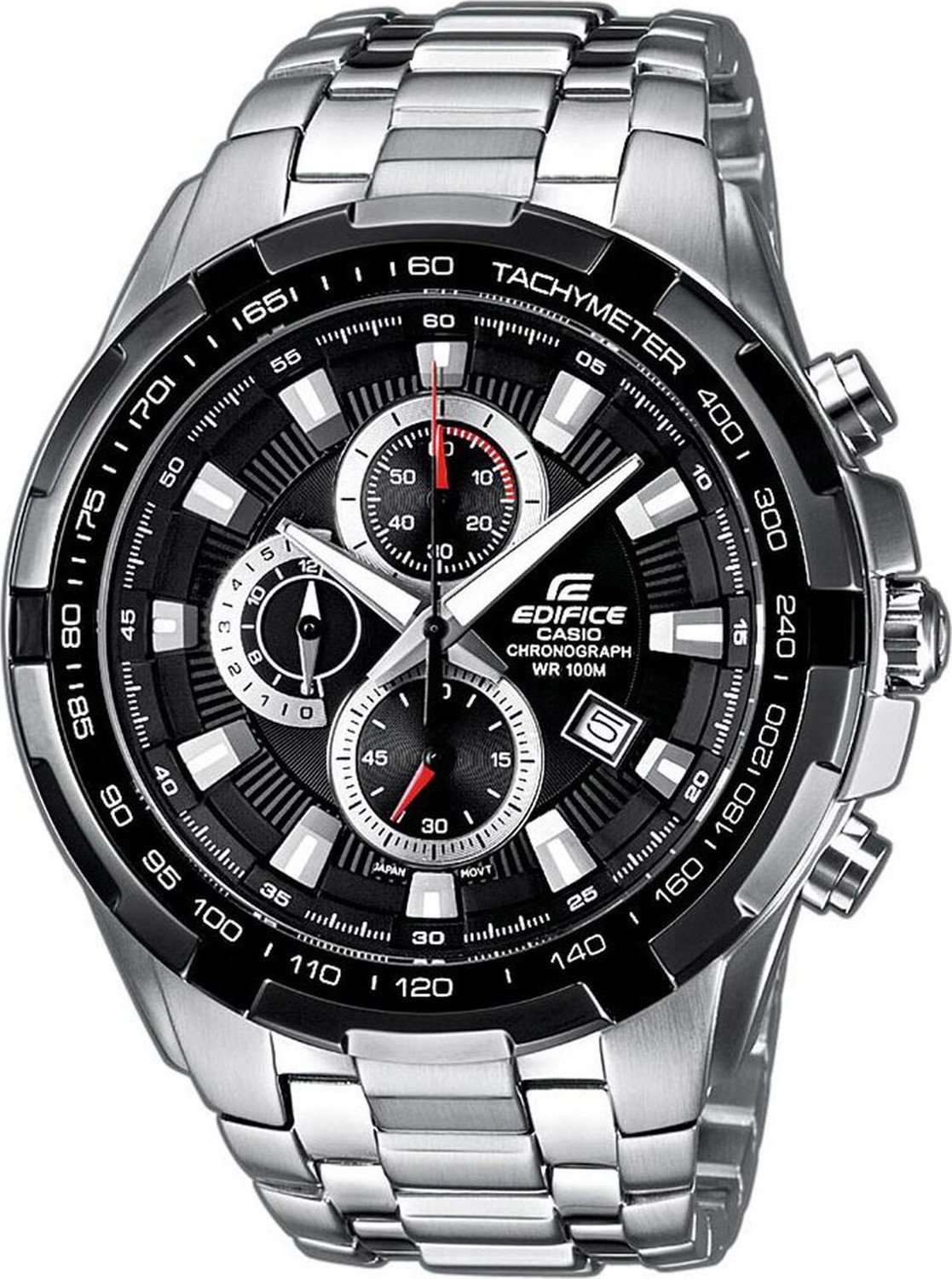 Hodinky Casio Edifice EF-539D-1AVEF Silver/Black