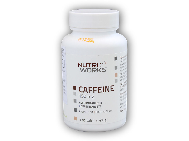 Nutri Works Caffeine 120 tablet