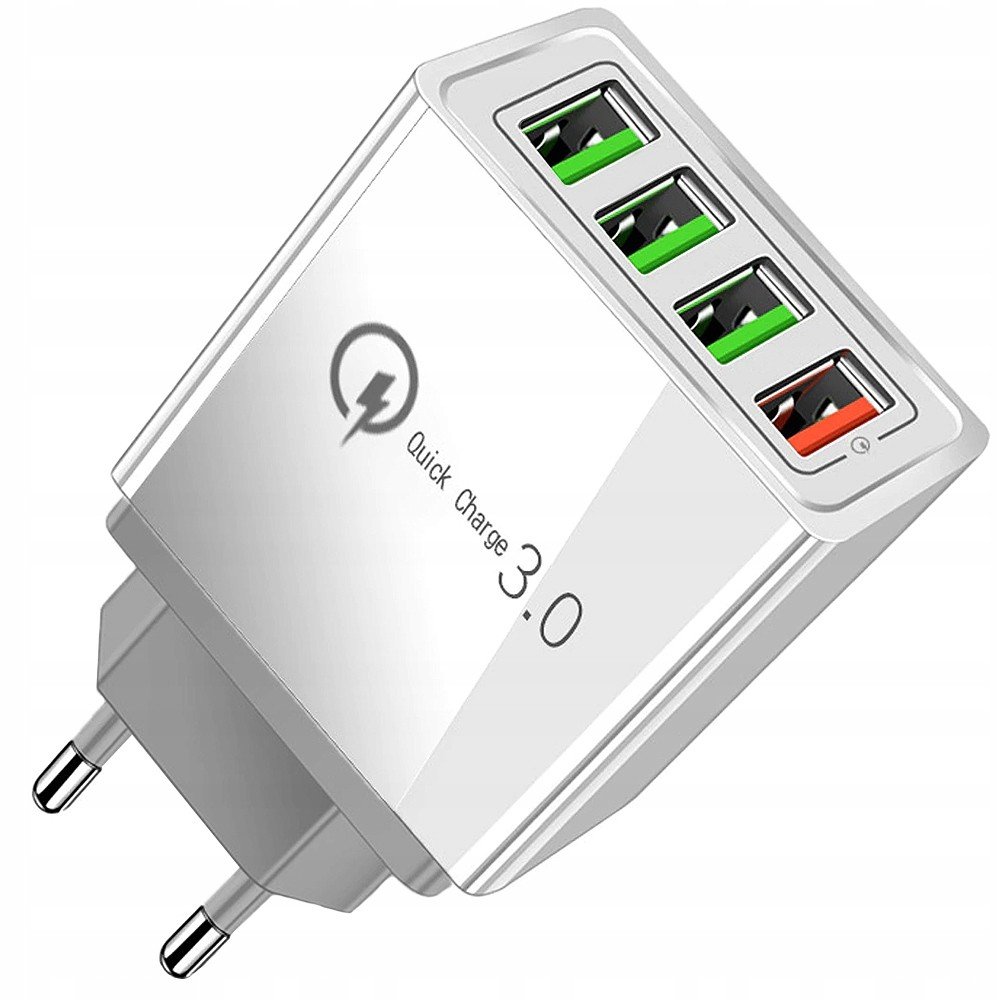 Rychlý Nabíjení 4xUSB Quick Charge 3.0