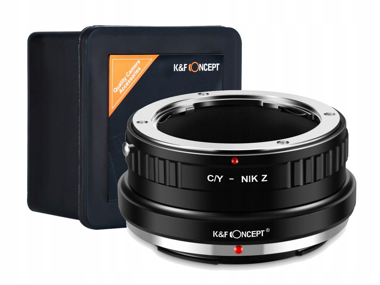 K&f Adapter Contax Yashica C/y na Nikon Z 6 Z7