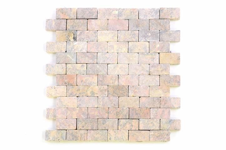 Divero Garth Mramorová mozaika 1 m2 - 30x30 cm