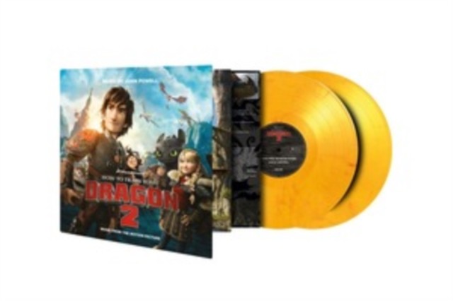 How to Train Your Dragon 2 (Vinyl / 12