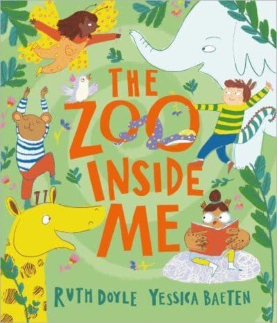 Zoo Inside Me (Doyle Ruth)(Paperback / softback)