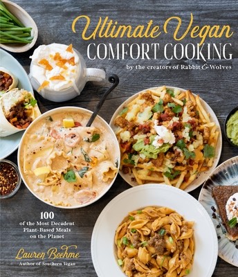 Delicious AF Vegan: 100 Simple Recipes for Wildly Flavorful Plant-Based Comfort Foods (Boehme Lauren)(Paperback)