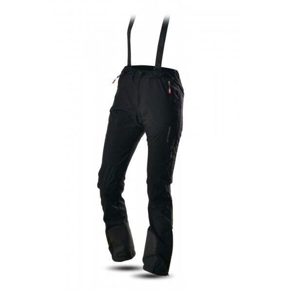 TRIMM CONTRA Dámské kalhoty, černá, velikost XL