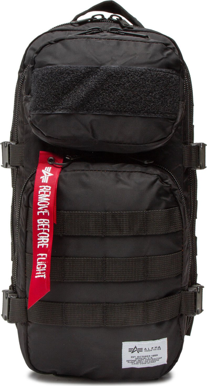 Batoh Alpha Industries Tactical Backpack 128927 Black 03