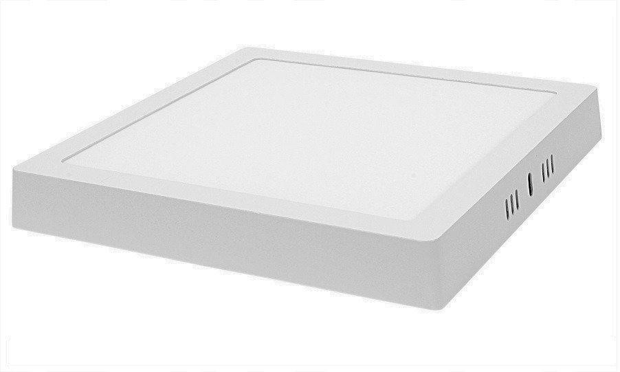 DomenoLED LED stropní panel přisazený čtverec 18W barva Neutrální bílá DN51