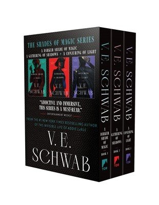 Shades of Magic Trilogy Boxed Set: A Darker Shade of Magic, a Gathering of Shadows, a Conjuring of Light (Schwab V. E.)(Boxed Set)