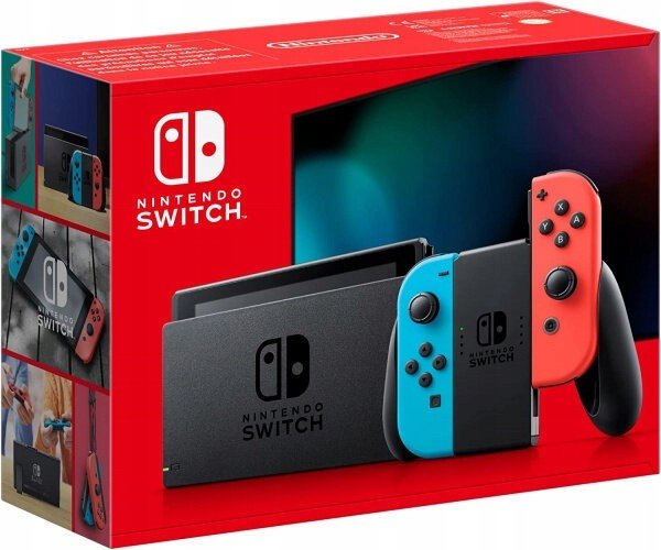 Konzole Nintendo Switch červená