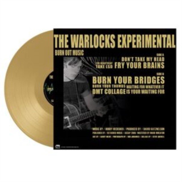 Exp (Experimental Burnout Music) (The Warlocks) (Vinyl / 12