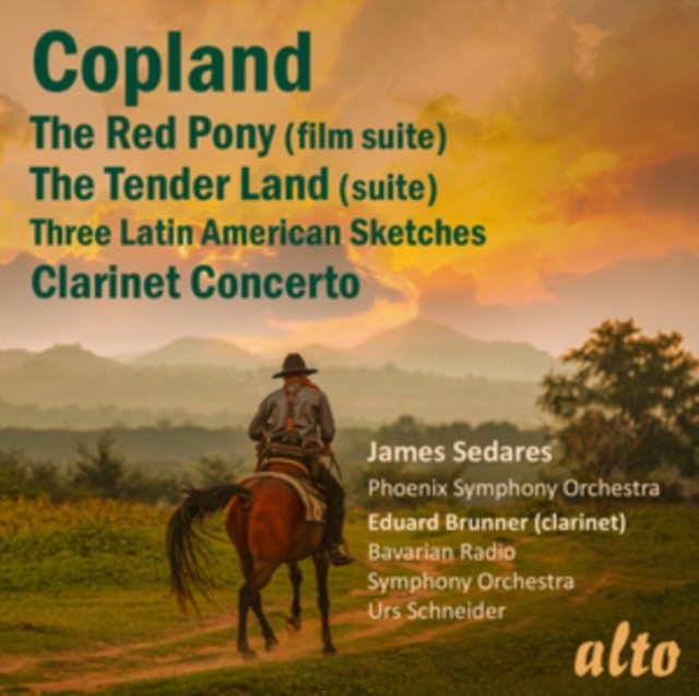 Copland: The Red Pony (Film Suite)/The Tender Land (Suite)/... (CD / Album)
