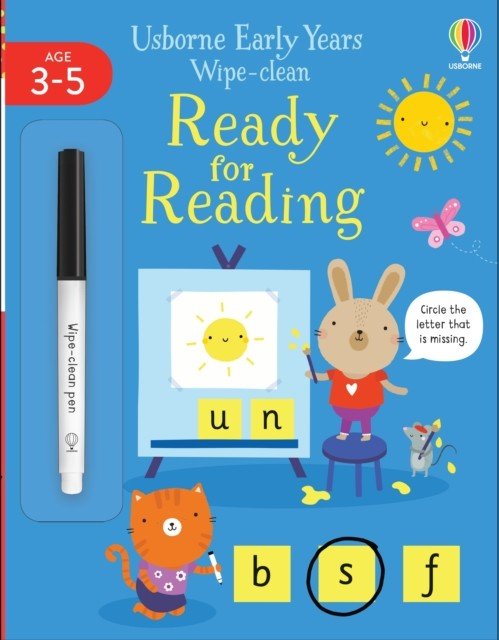 Early Years Wipe-Clean Ready for Reading (Greenwell Jessica)(Paperback / softback)