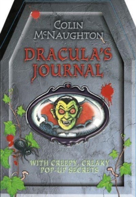 Dracula's Journal (McNaughton Colin)(Pevná vazba)