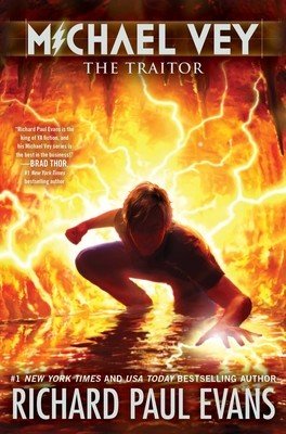 Michael Vey 9: The Traitor (Evans Richard Paul)(Pevná vazba)