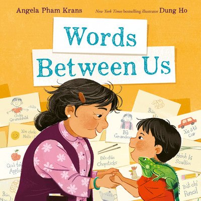 Words Between Us (Krans Angela Pham)(Pevná vazba)