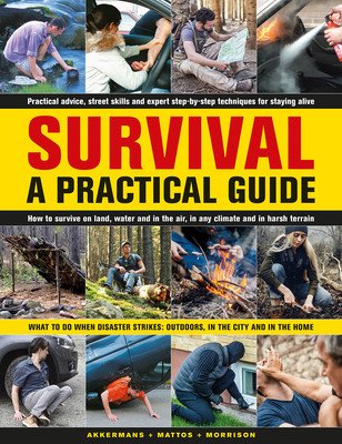 Survival: A Practical Guide: What to Do When Disaster Strikes: Outdoors, in the City and in the Home (Morrison Bob)(Pevná vazba)