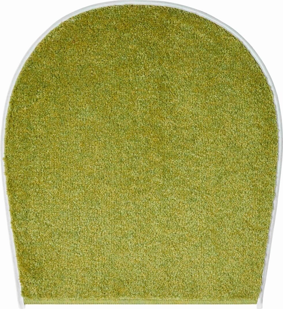 GRUND BONA - Předložka na víko od WC 47x50 cm, zelená