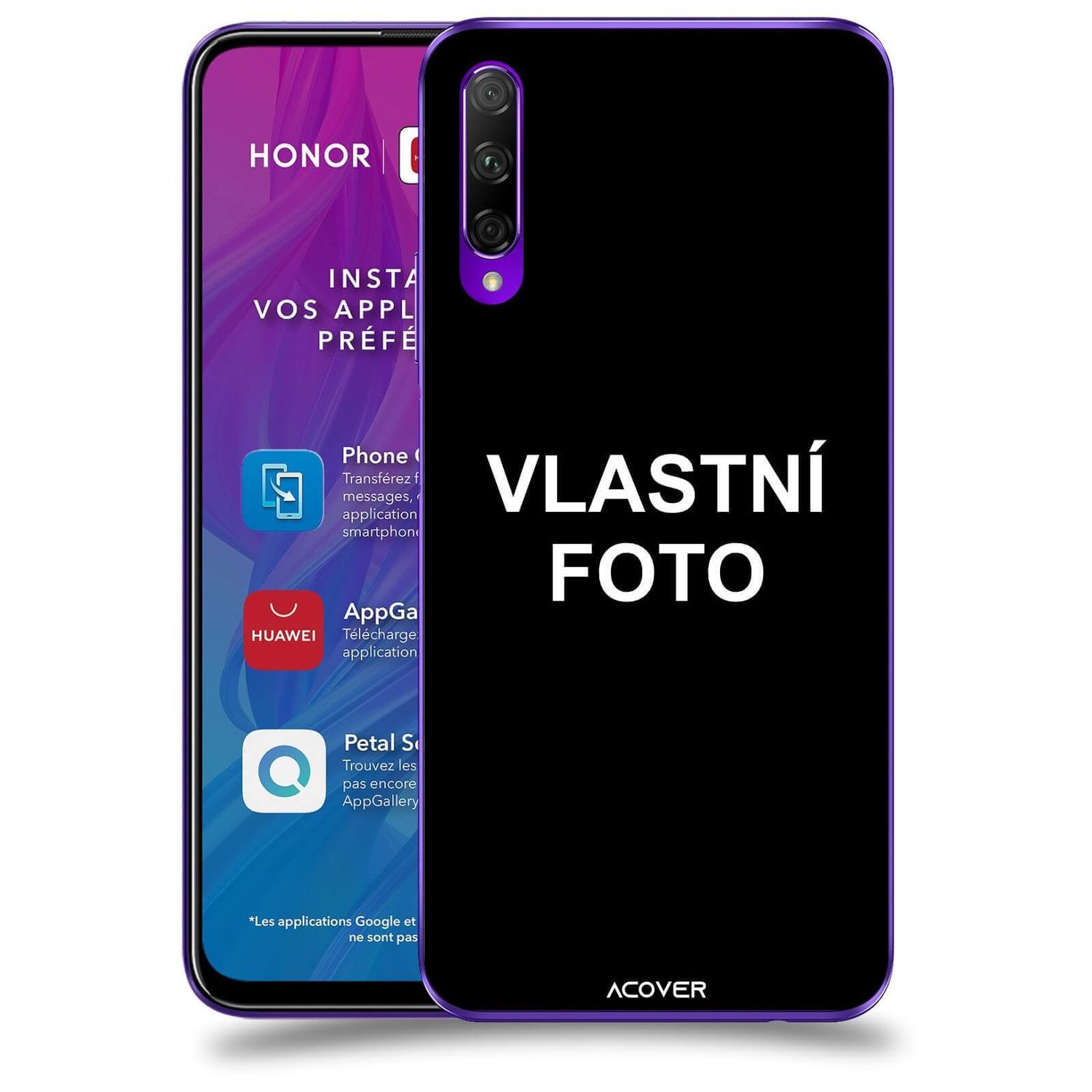 Kryt na mobil Honor 9X Pro s vlastní fotkou / motivem