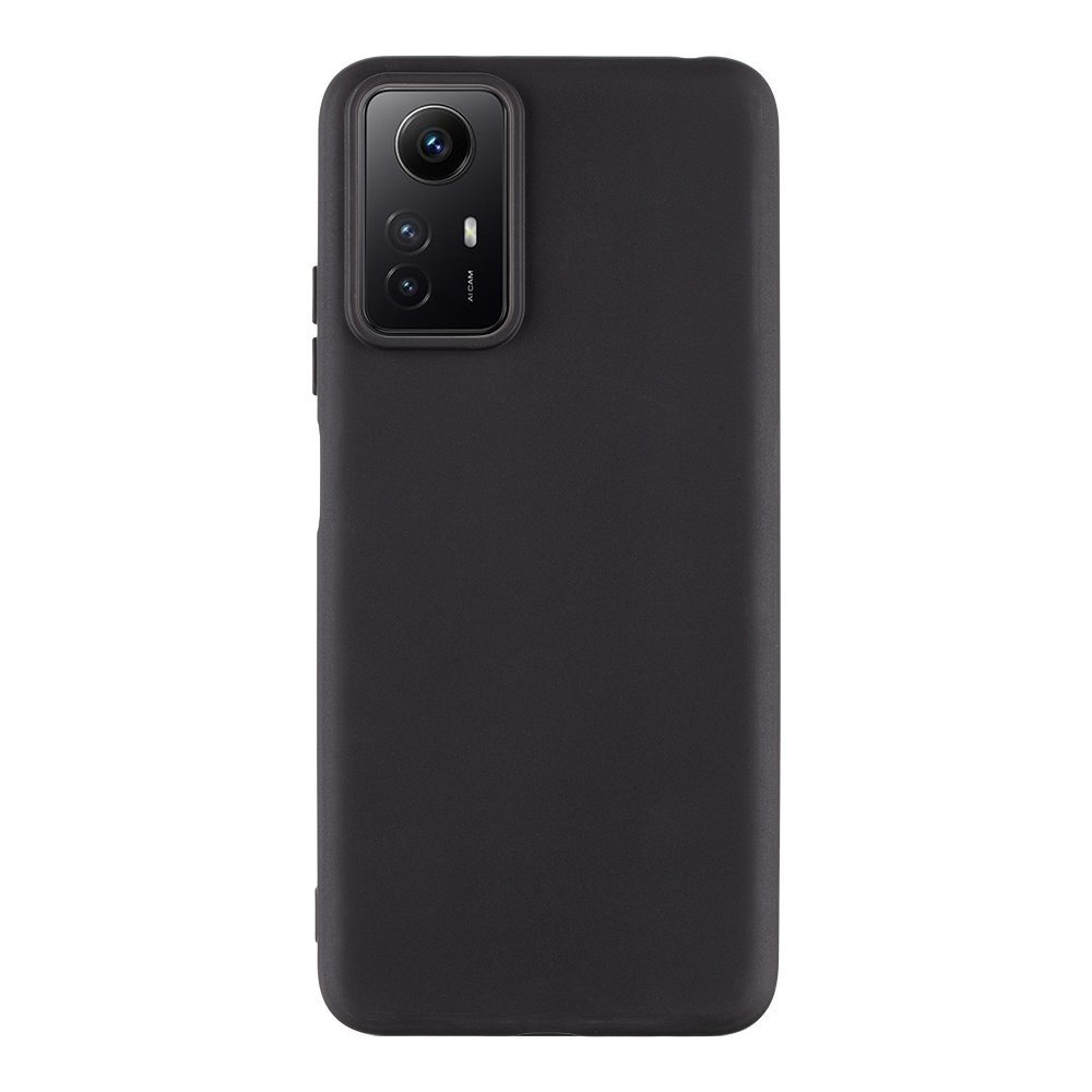 Zadní kryt Tactical TPU pro Xiaomi Redmi Note 12S černý-