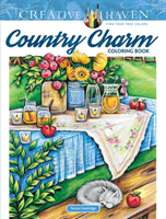 Creative Haven Country Charm Coloring Book (Goodridge Teresa)(Paperback)