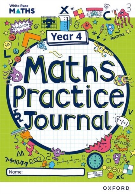 White Rose Maths Practice Journals Year 4 Workbook: Single Copy (Connolly Mary-Kate)(Paperback / softback)
