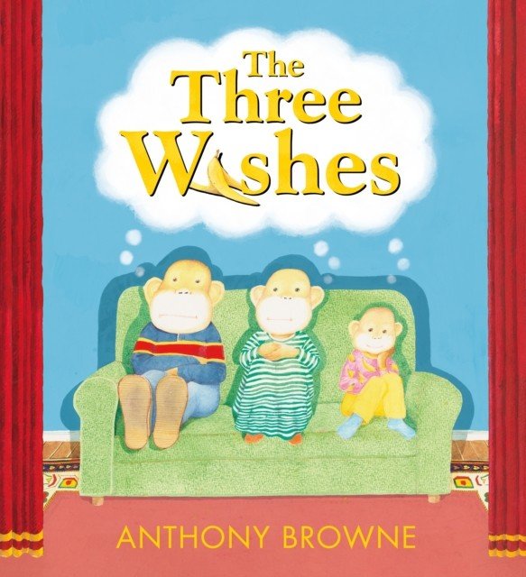 Three Wishes (Browne Anthony)(Paperback / softback)
