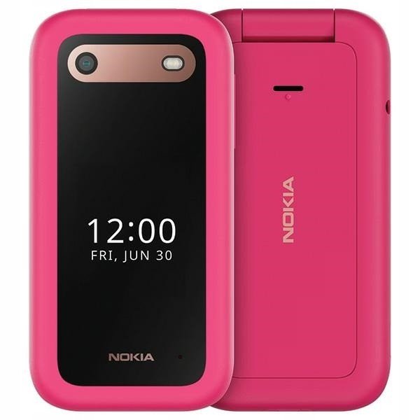 Nokia 2660 Ds nabíjecí základna (Cradle) růžová/pink TA-1469