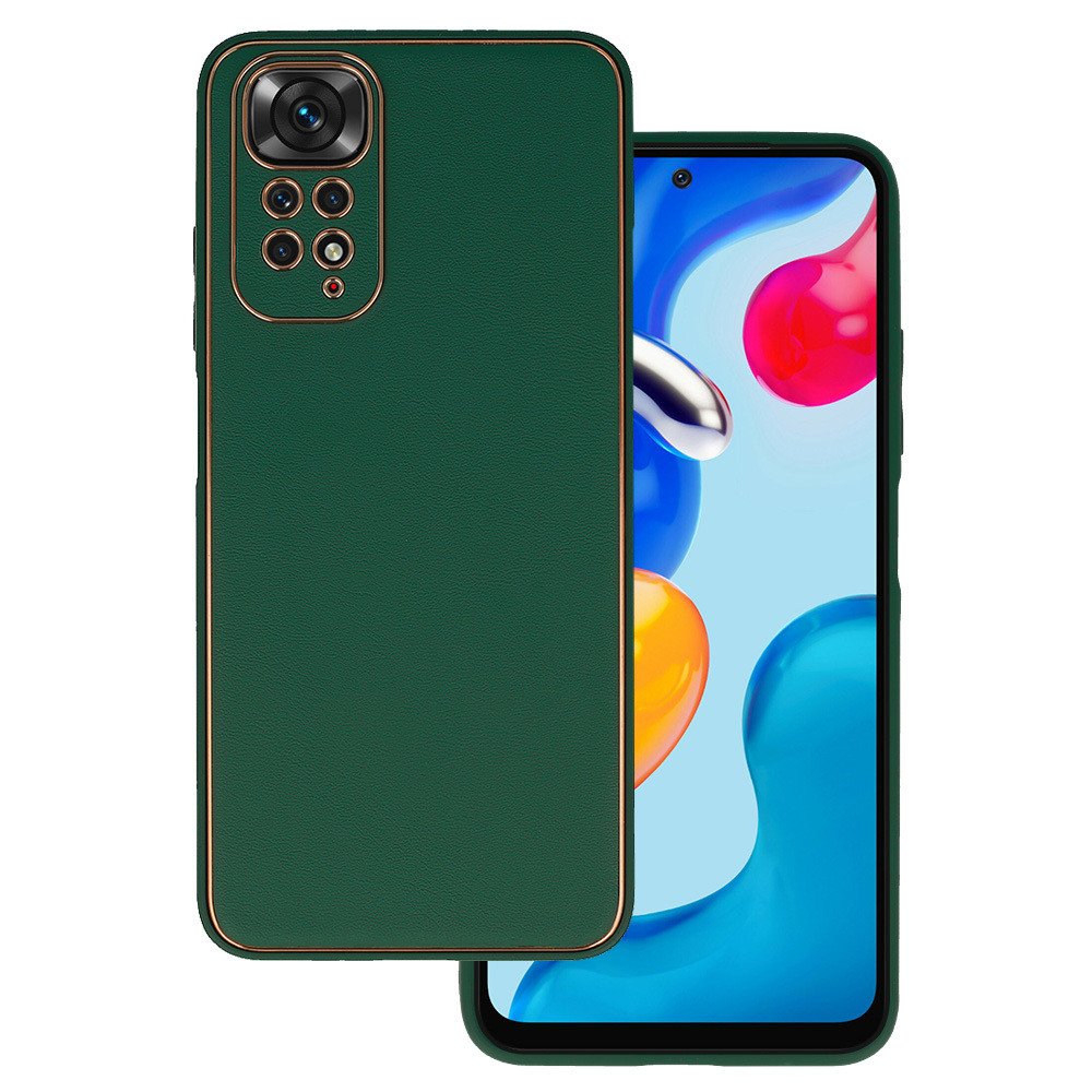 TEL PROTECT Kvalitní pouzdro pro Xiaomi Redmi Note 11 Pro/Note 11 Pro 5G Dark green