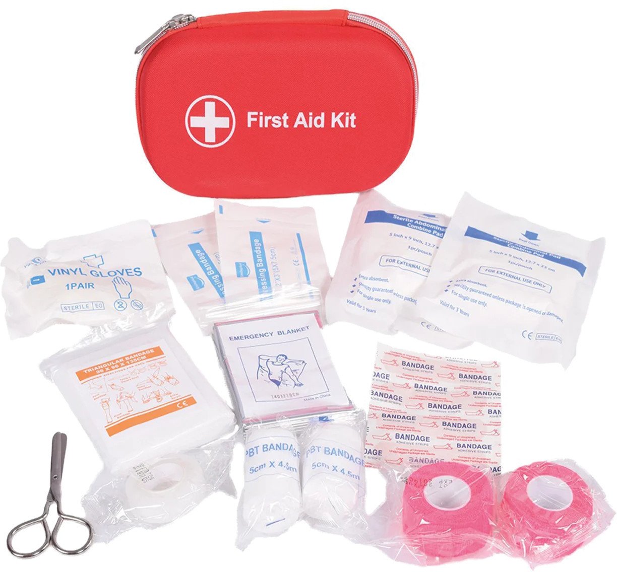 Lékarna Cawila First Aid Kit Cawila Red