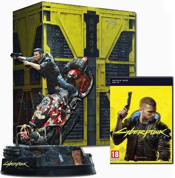 CD Projekt RED Cyberpunk 2077 (Collectors Edition) (PC)