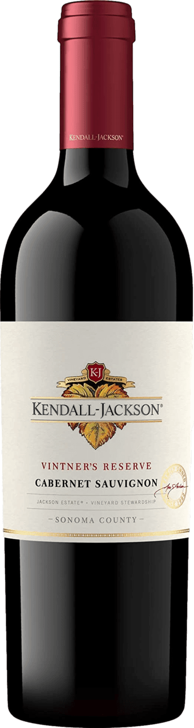 Kendall-Jackson Vintner's Reserve Cabernet Sauvignon 2019