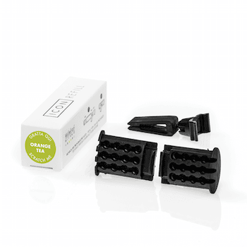 Millefiori Milano MILLEFIORI NÁHRADNÍ NÁPLŇ VŮNĚ DO AUTA, POMERANČOVÝ ČAJ, 1 KS