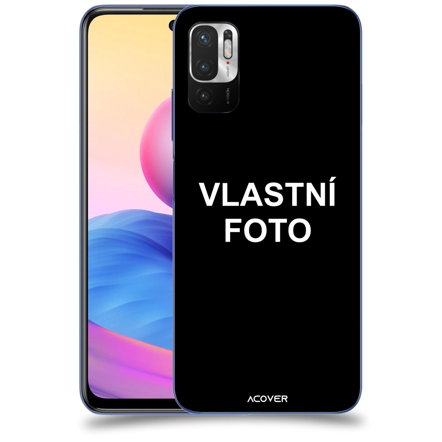 Kryt na mobil Xiaomi Redmi Note 10 5G s vlastní fotkou / motivem