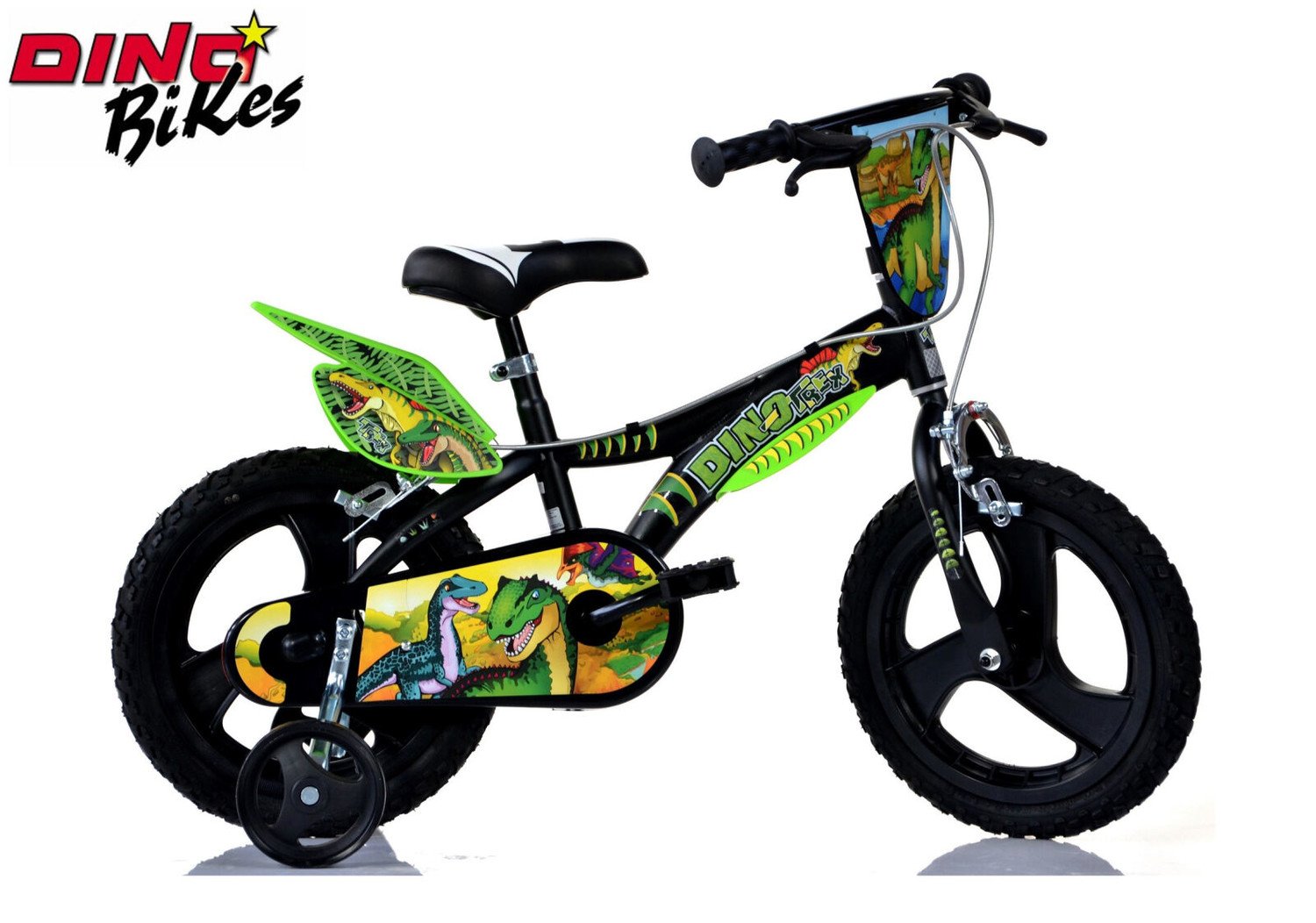 Dino Bikes Dětské kolo T Rex 16