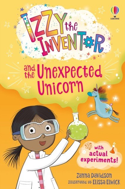 Izzy the Inventor and the Unexpected Unicorn (Davidson Zanna)(Paperback / softback)