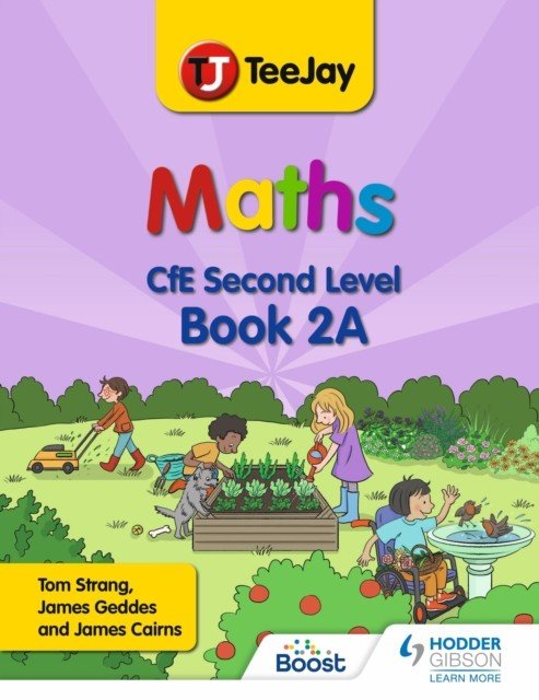 TeeJay Maths CfE Second Level Book 2A Second Edition (Strang Thomas)(Paperback / softback)