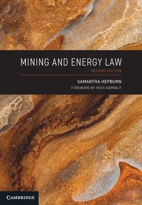 Mining and Energy Law (Hepburn Samantha)(Paperback)