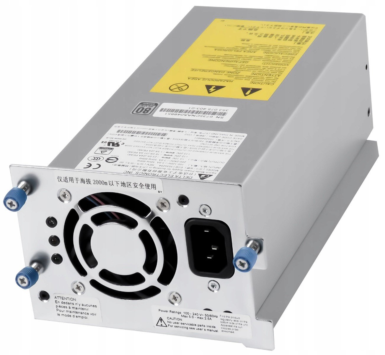 Dell 075R5J 300W EOE13030294 TL2000 TL4000