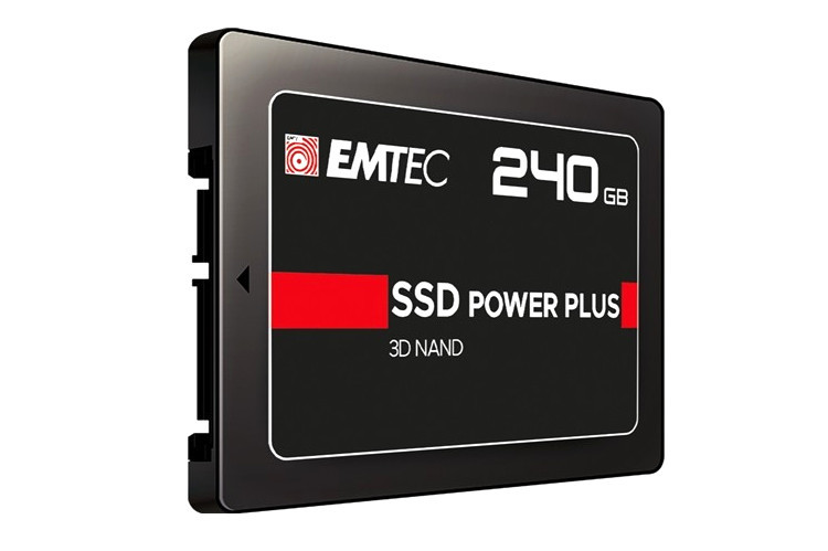 Nový Ssd disk Emtec X150 Power Plus 240GB 2,5''