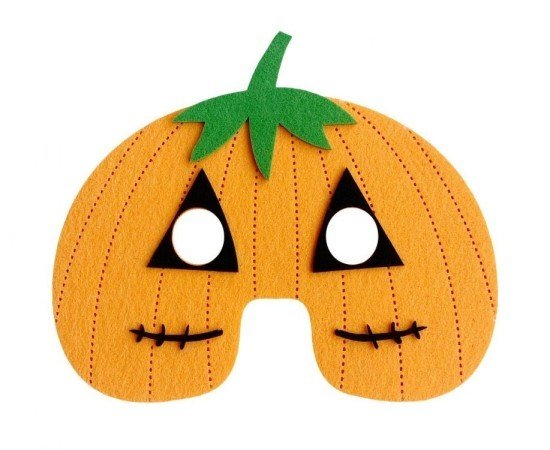 GoDan Maska Halloween - Boo dýně - Fleece - 403192