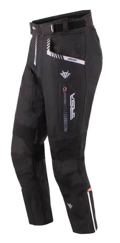 RSA Kalhoty na motorku Greby 2 černé