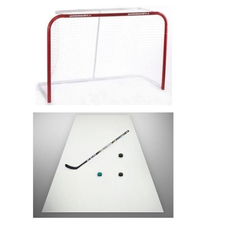 WINNWELL 72 hokejová branka + Titan střelecká deska 200 cm