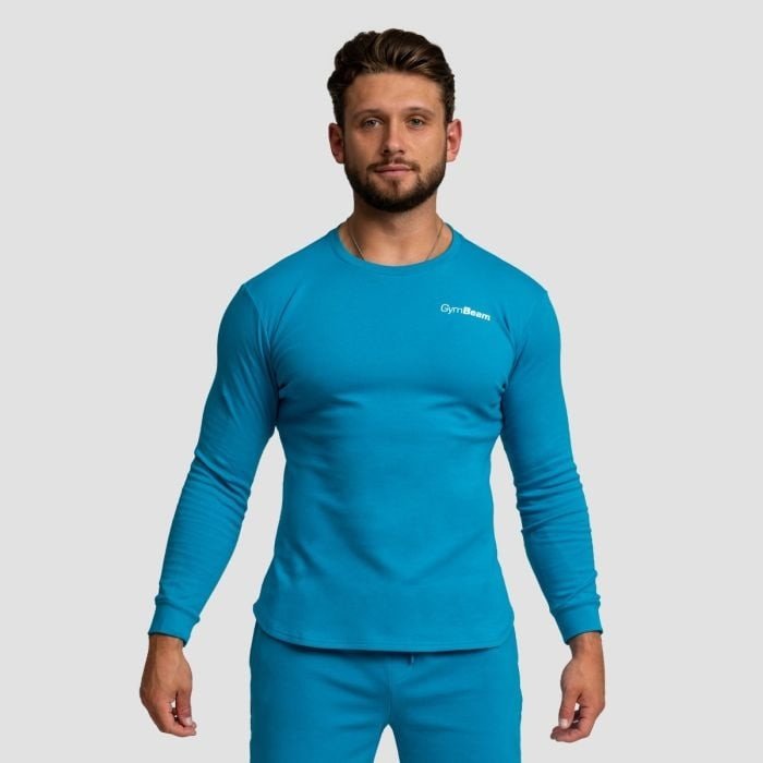 Limitless Sweatshirt Aquamarine XXL - GymBeam