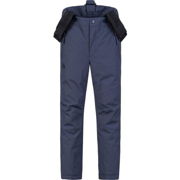 Hannah AKITA JR II Dětské lyžařské kalhoty, modrá, velikost 146-152