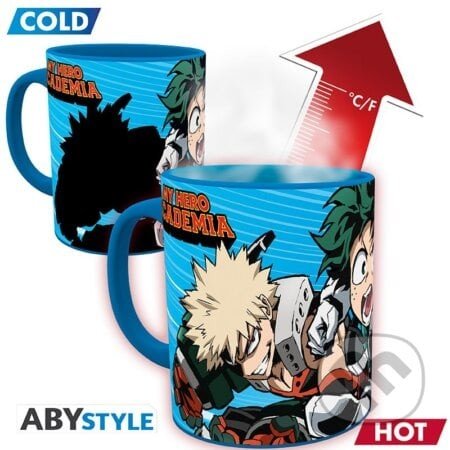 My Hero Academia Keramický hrnček meniaci sa 320 ml - Heroes - ABYstyle