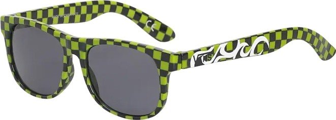 BY Spicoli Bend Black/Lime green