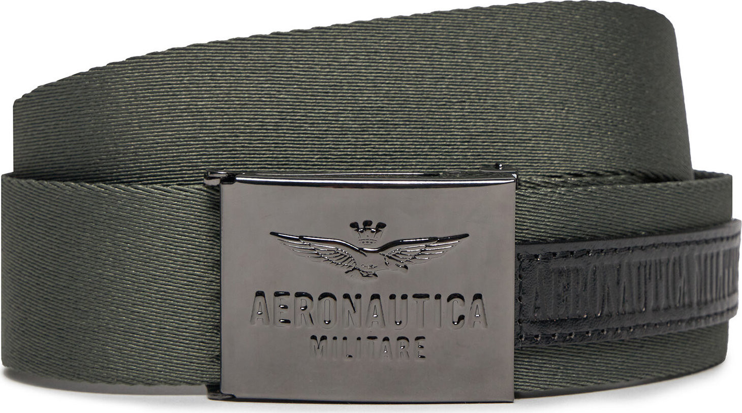Pánský pásek Aeronautica Militare 232CI299CT3209 Dark Green 39295
