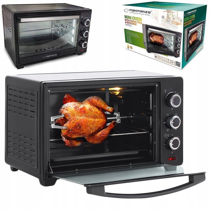 Mini Trouba Elektrická Trouba S Termocirkulací