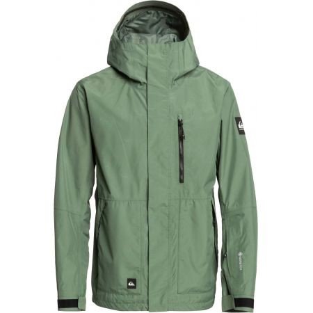 Bunda Quiksilver Mission Gore-Tex - Zelená - L