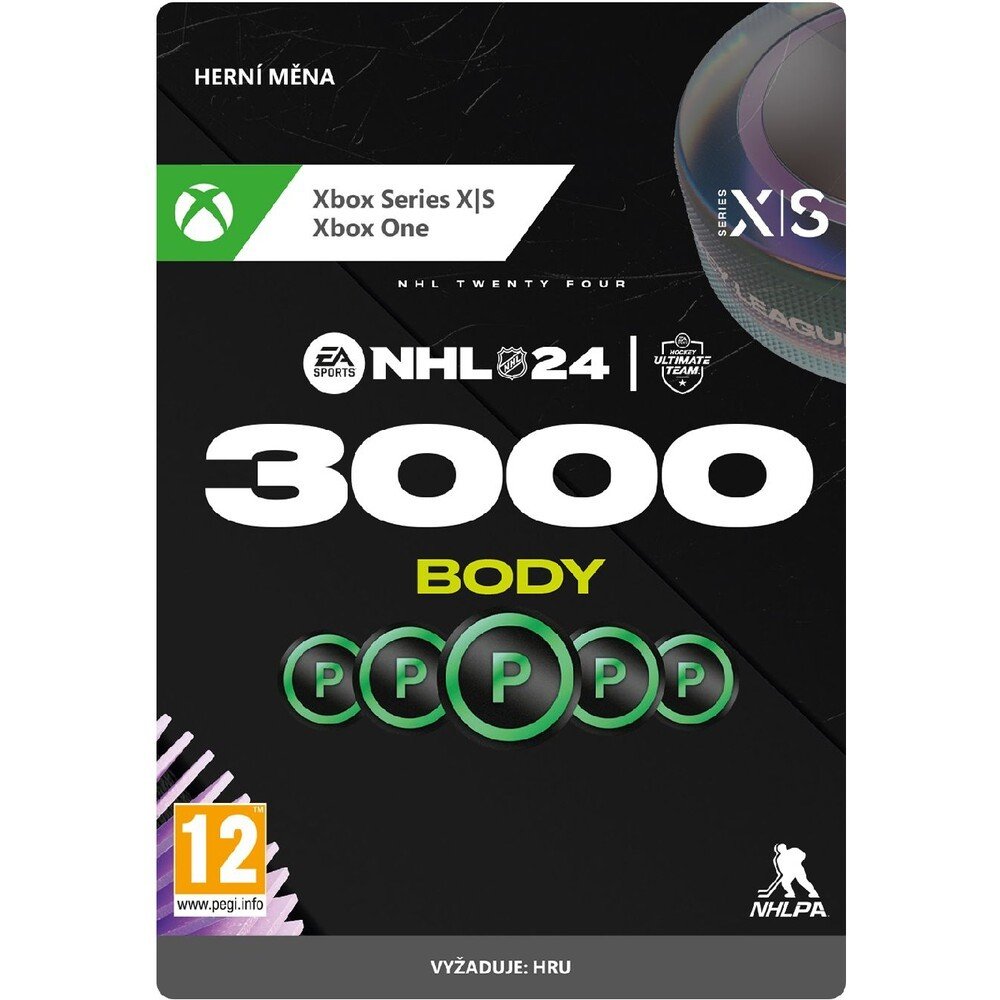 NHL 24 - 3000 NHL Points (Xbox One/Xbox Series)